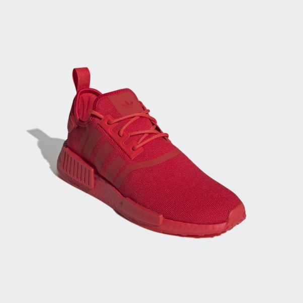 Adidas Nmd-r1 Primeblue Chaussures Rouge