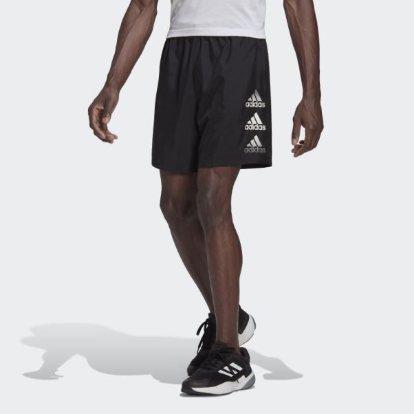 Conçu Pour Déplacer Logo Short Adidas Noir