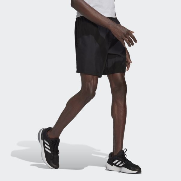 Conçu Pour Déplacer Logo Short Adidas Noir