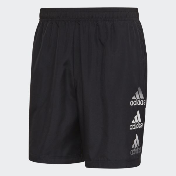 Conçu Pour Déplacer Logo Short Adidas Noir