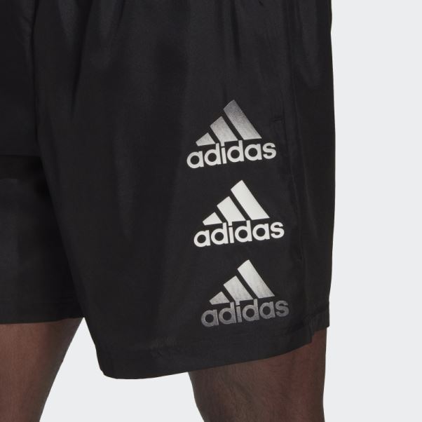 Conçu Pour Déplacer Logo Short Adidas Noir