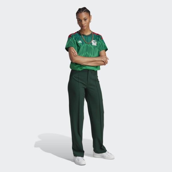 Mode Adidas Mexique 22 Maillot Domicile Vert