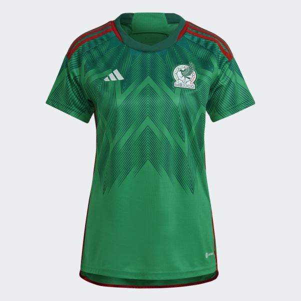 Mode Adidas Mexique 22 Maillot Domicile Vert