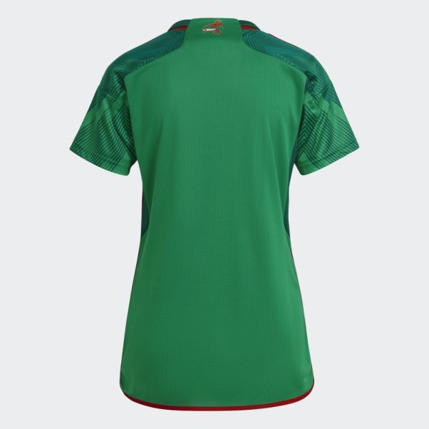 Mode Adidas Mexique 22 Maillot Domicile Vert