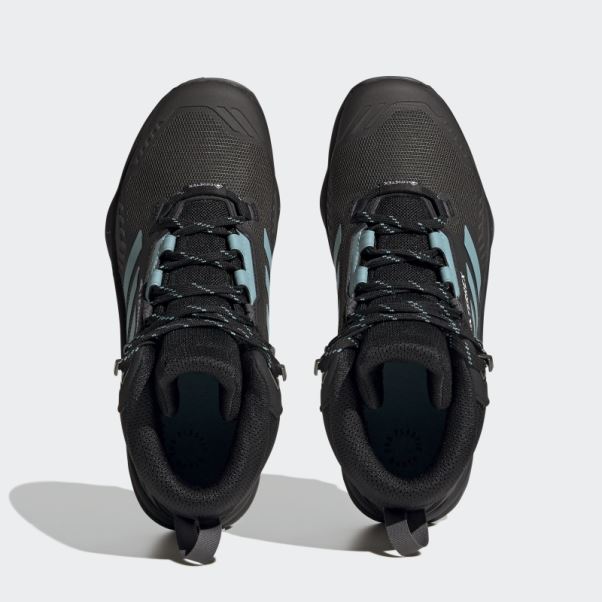 Adidas Terrex Swift R3 Mid Gore-tex Chaussures De Randonnée Menthe Ton