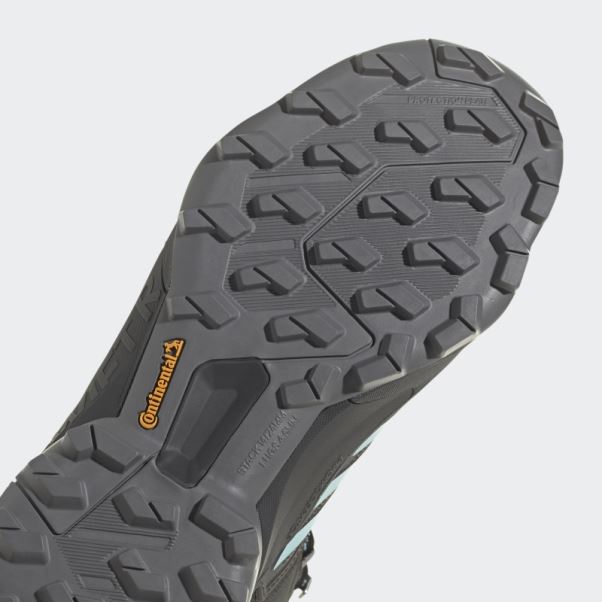 Adidas Terrex Swift R3 Mid Gore-tex Chaussures De Randonnée Menthe Ton