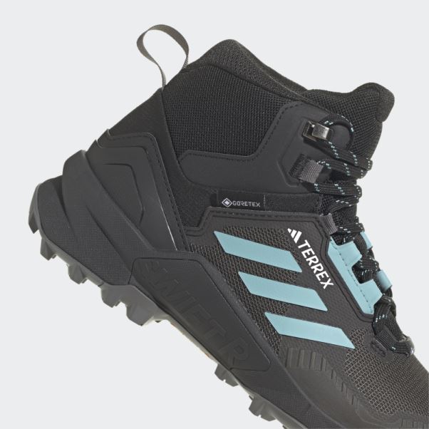 Adidas Terrex Swift R3 Mid Gore-tex Chaussures De Randonnée Menthe Ton