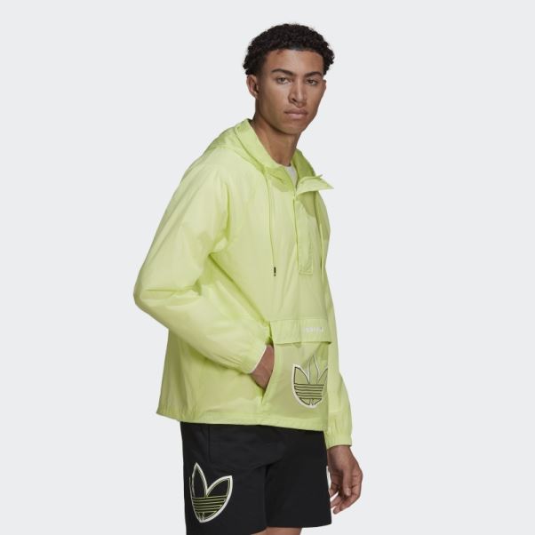 Adidas Sprt Anorak Citron Vert