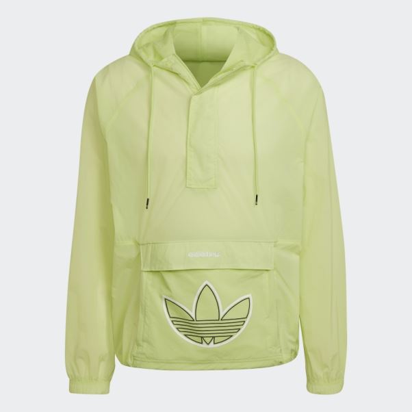 Adidas Sprt Anorak Citron Vert