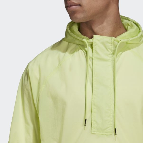 Adidas Sprt Anorak Citron Vert