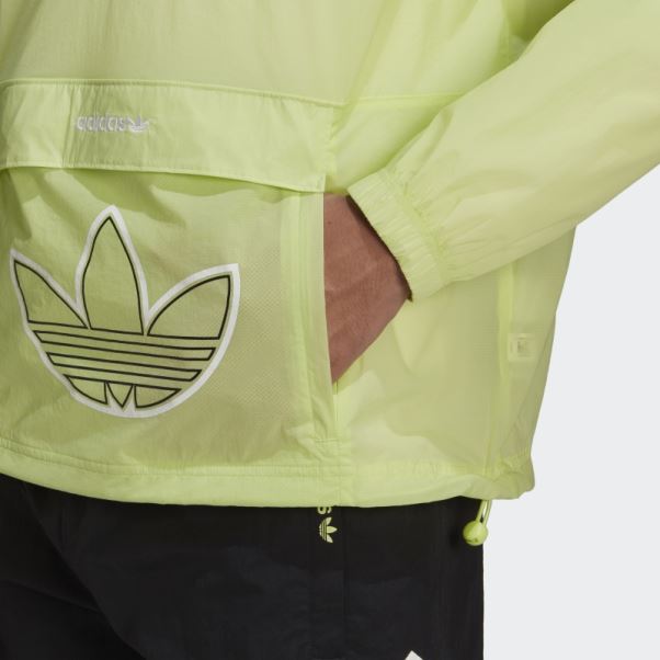 Adidas Sprt Anorak Citron Vert