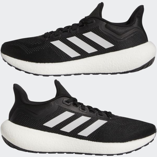 Adidas Pureboost 22 Chaussures De Course Noir