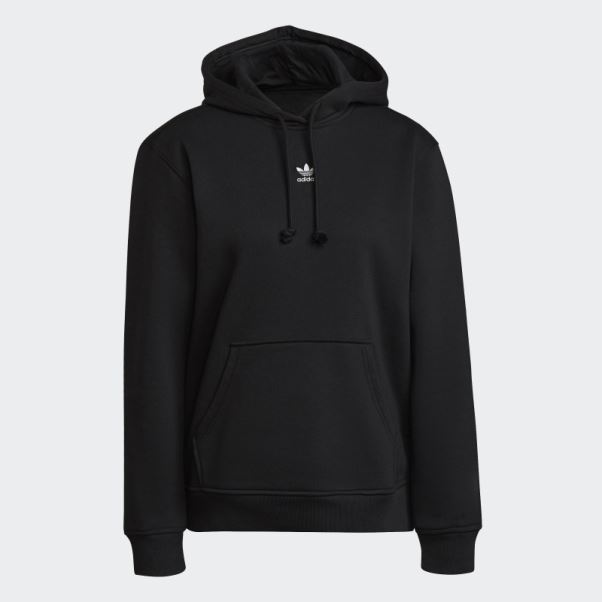 Sweat à Capuche Polaire Adicolor Essentials Noir Adidas