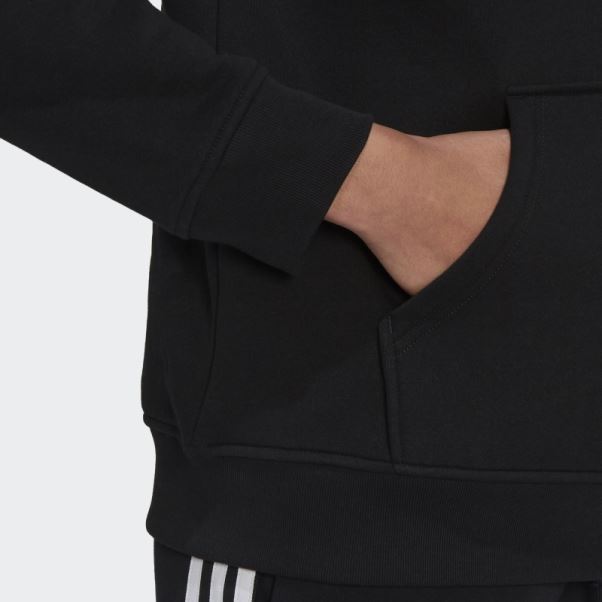 Sweat à Capuche Polaire Adicolor Essentials Noir Adidas