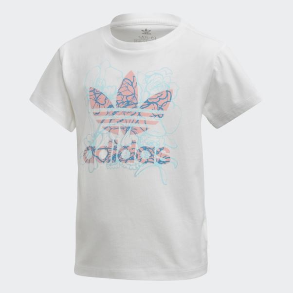 Tee Shirt Adidas Blanc