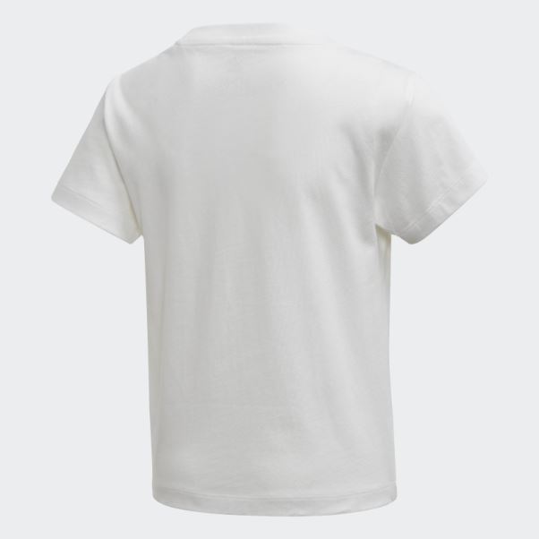 Tee Shirt Adidas Blanc