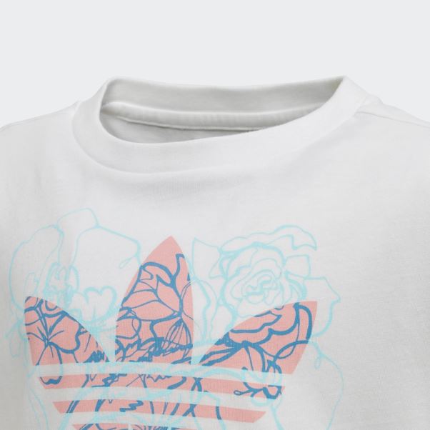 Tee Shirt Adidas Blanc