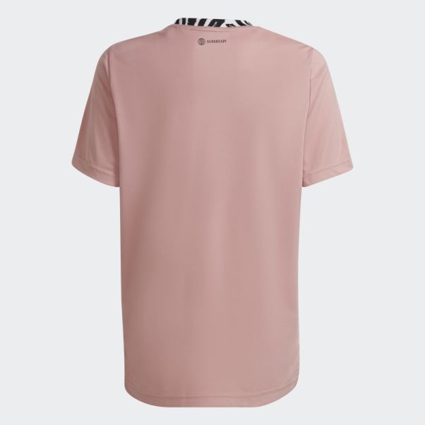 T-shirt Adidas X Disney Le Roi Lion Mauve