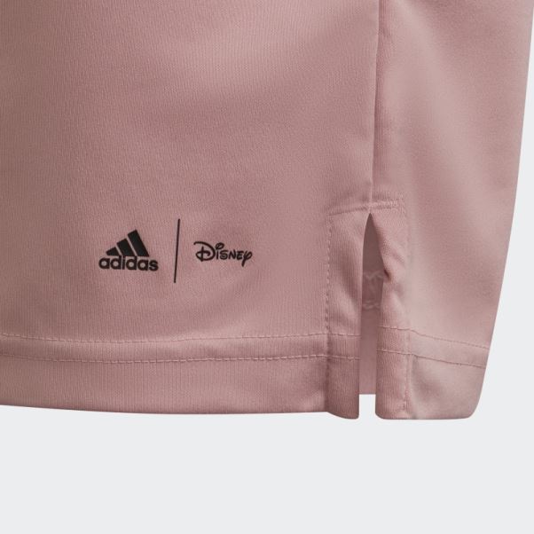 T-shirt Adidas X Disney Le Roi Lion Mauve