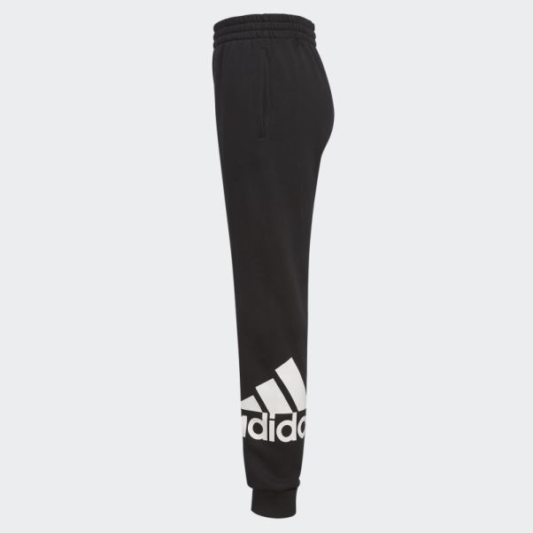 Pantalon De Jogging Essentiel En Coton Adidas Noir