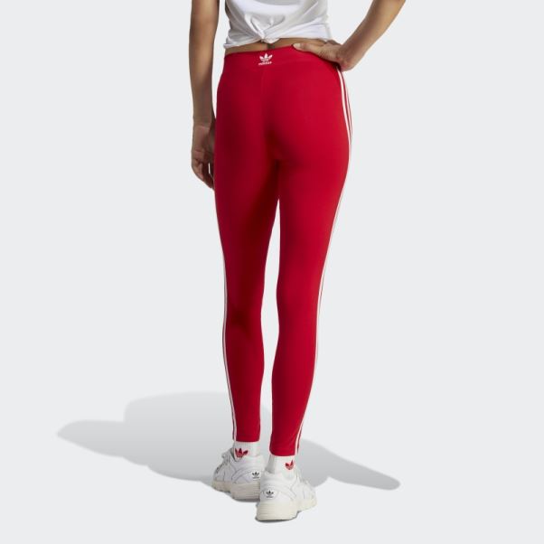 Legging Adidas Scarlet Adicolor Classics à 3 Bandes