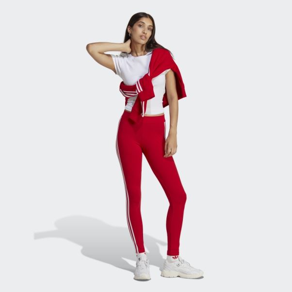 Legging Adidas Scarlet Adicolor Classics à 3 Bandes
