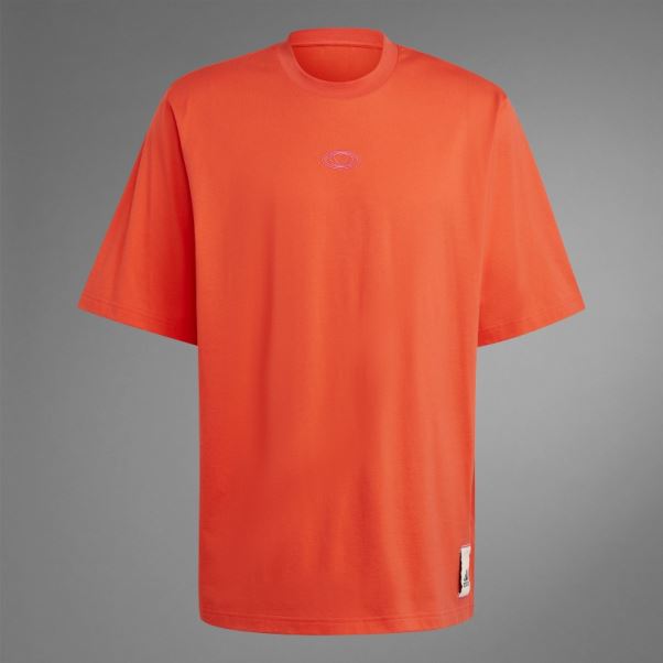 T-shirt Saint Valentin Adidas Rouge