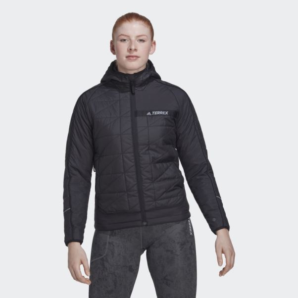 Veste à Capuche Terrex Multi Isolée Noir Adidas
