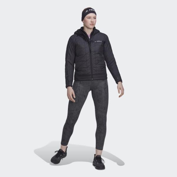 Veste à Capuche Terrex Multi Isolée Noir Adidas