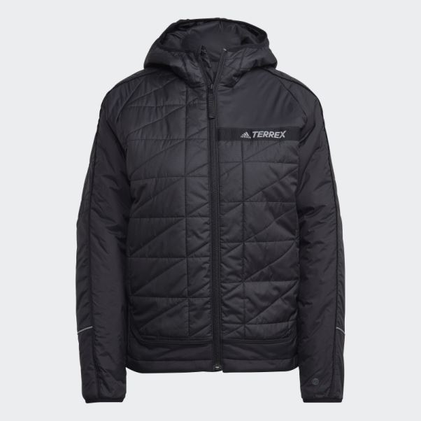 Veste à Capuche Terrex Multi Isolée Noir Adidas