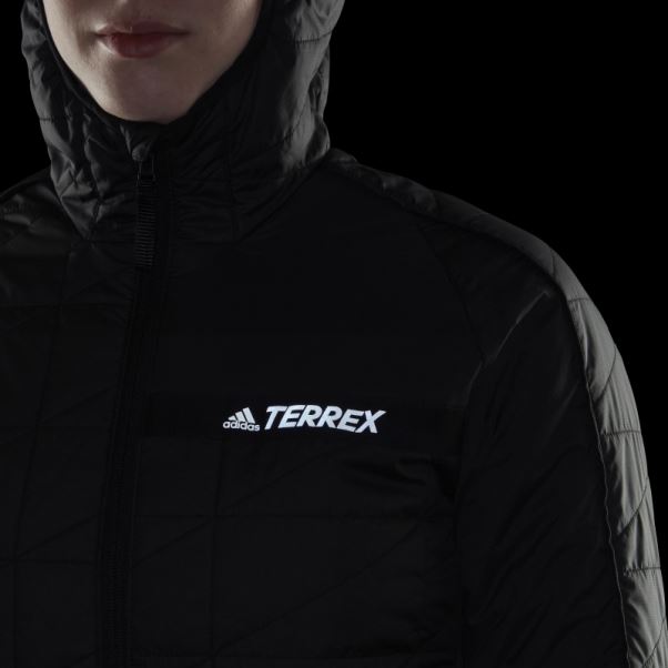 Veste à Capuche Terrex Multi Isolée Noir Adidas