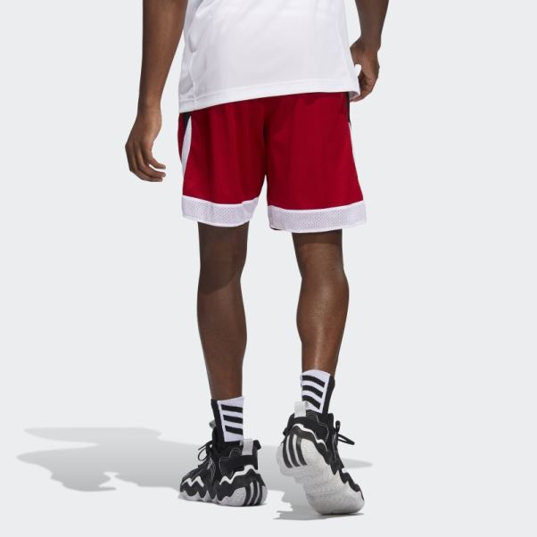 Short Adidas Wolfpack Swingman Rouge
