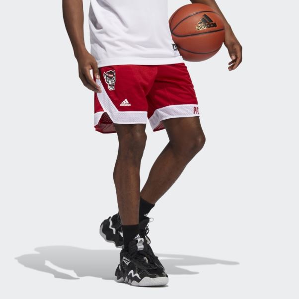 Short Adidas Wolfpack Swingman Rouge