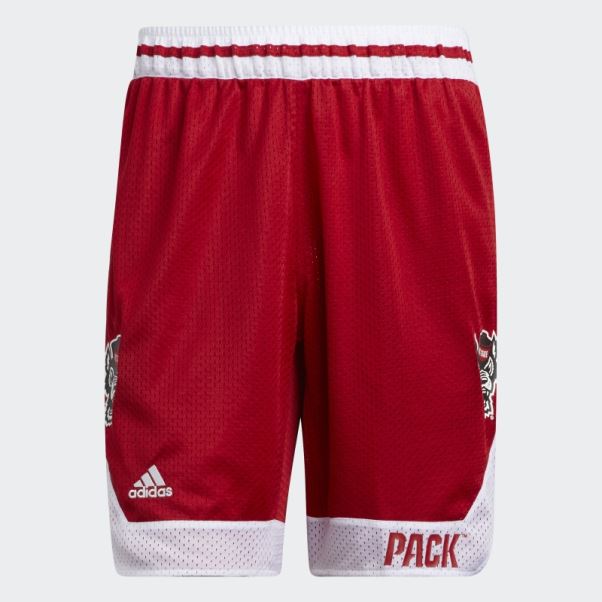 Short Adidas Wolfpack Swingman Rouge