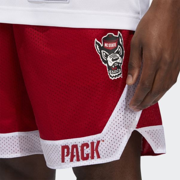Short Adidas Wolfpack Swingman Rouge