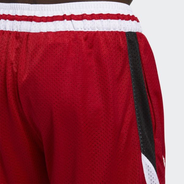 Short Adidas Wolfpack Swingman Rouge