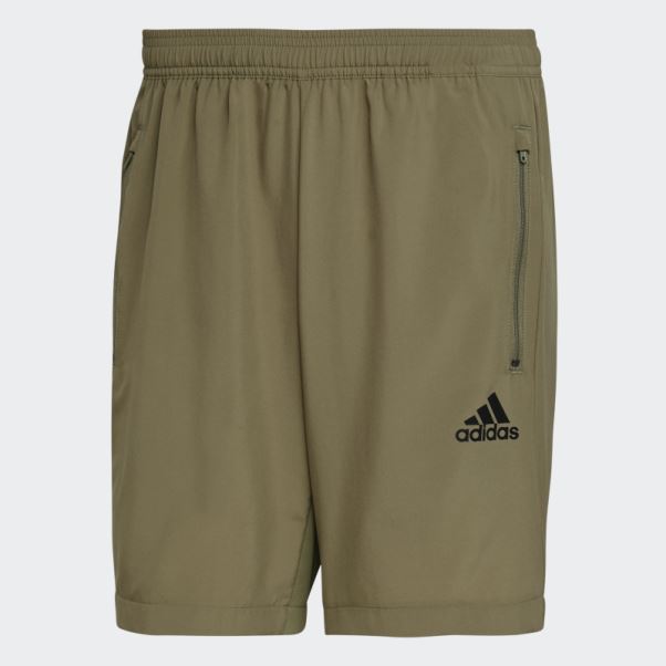 Aeroready Conçu Pour Déplacer Des Shorts De Sport Tissés Adidas Orbit Vert