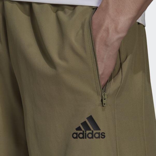 Aeroready Conçu Pour Déplacer Des Shorts De Sport Tissés Adidas Orbit Vert