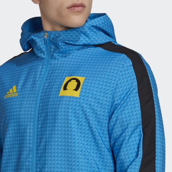 Coupe-vent Adidas Tiro X Lego Bleu