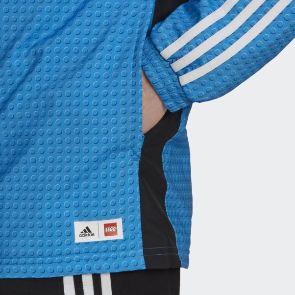Coupe-vent Adidas Tiro X Lego Bleu