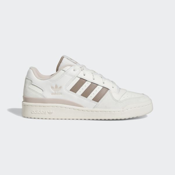 Adidas Forum Low Chaussures Marron Crayeux