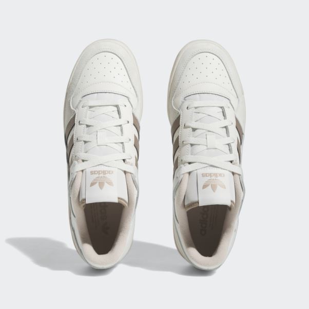 Adidas Forum Low Chaussures Marron Crayeux