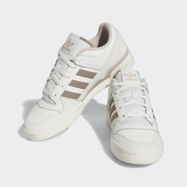 Adidas Forum Low Chaussures Marron Crayeux