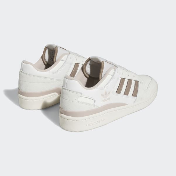 Adidas Forum Low Chaussures Marron Crayeux