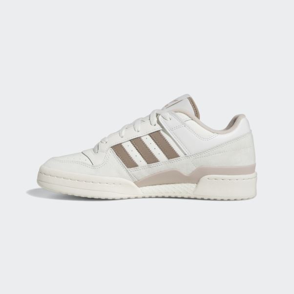 Adidas Forum Low Chaussures Marron Crayeux