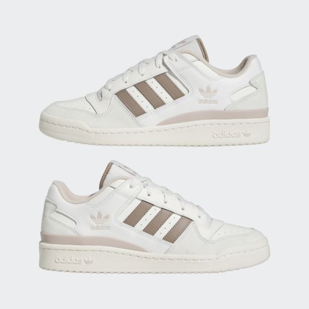 Adidas Forum Low Chaussures Marron Crayeux