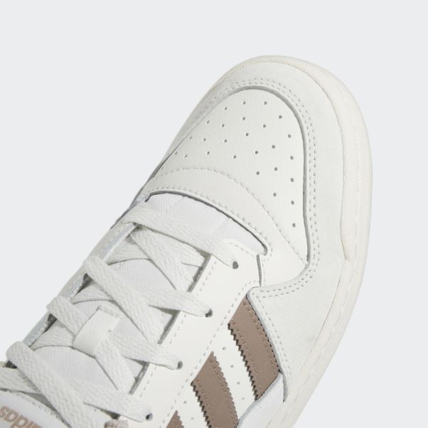Adidas Forum Low Chaussures Marron Crayeux
