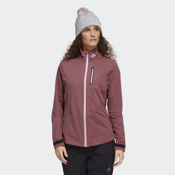 Veste Rain.rdy Adidas Bordeaux