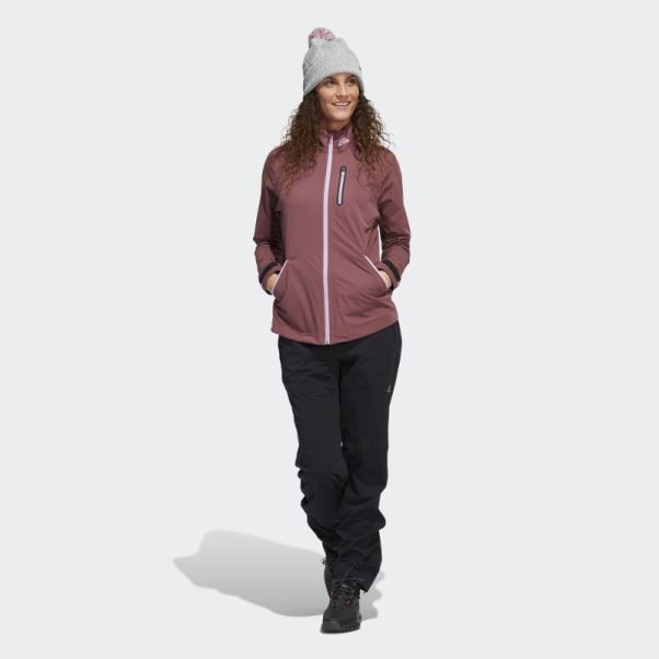 Veste Rain.rdy Adidas Bordeaux
