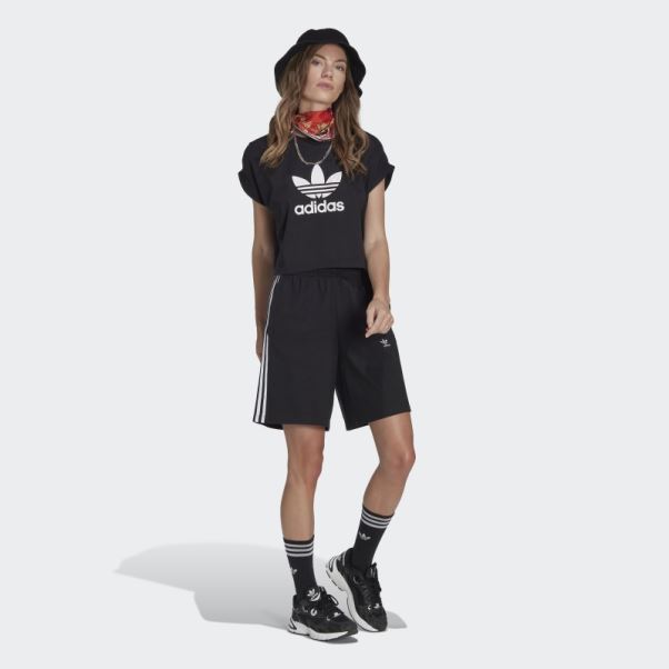 Bermuda Adicolor Classics Noir Adidas